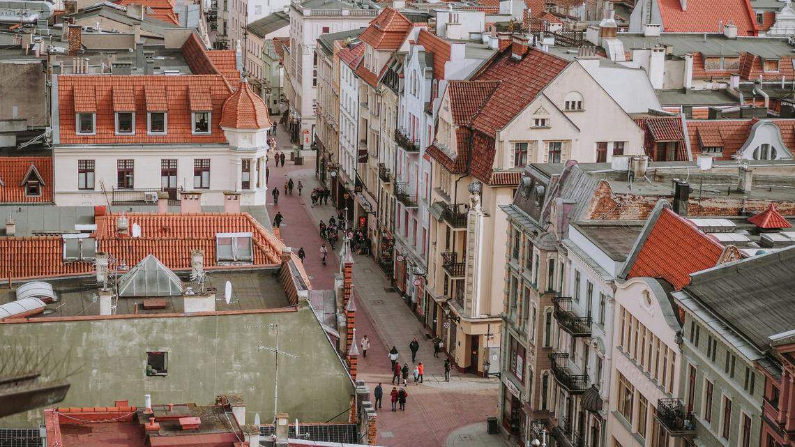 During preparations for the construction of a new film center in Toruń, Poland, a rare collection of centuries-old clothing was discovered, officials said.