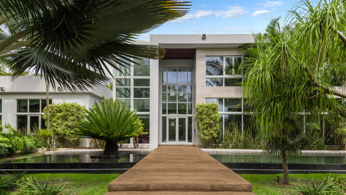 Tyler Herro’s Pinecrest mansion was listed for $12 million after he was traded to the Milwaukee Bucks.