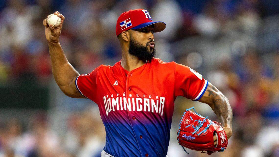 Led by Sandy Alcantara, Marlins players ready to make mark in World Baseball Classic
