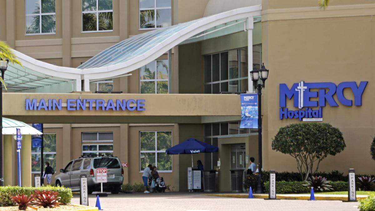 HCA Florida Mercy Hospital, 3663 S. Miami Ave.