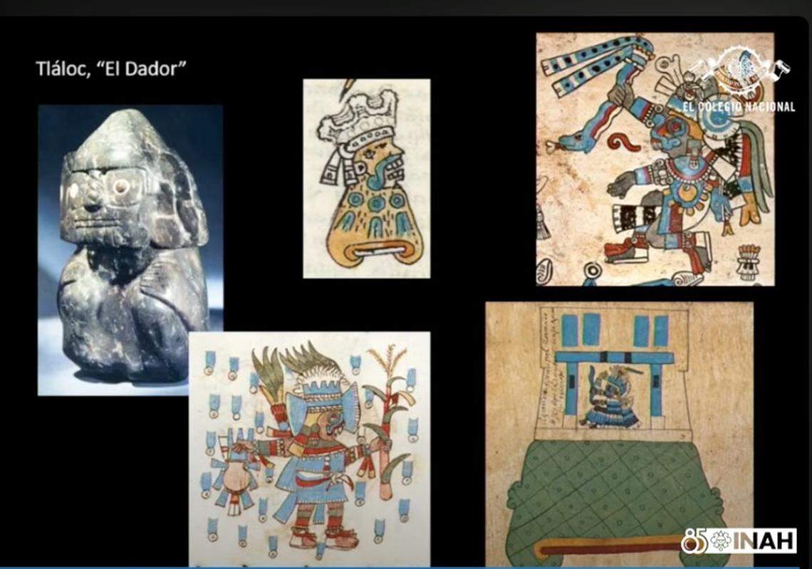 The sacrifices were accompanied by the image of the god of rain, suggesting they were sacrificed to appease the god and bring rain back to the basin.