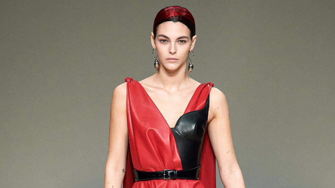Heat things up this winter with these devilishly tempting red and black looks