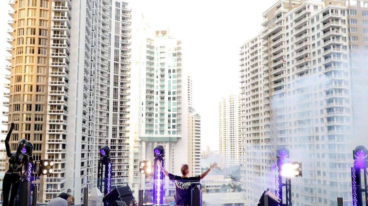 Michael Wiesenfeld co-founded the Charity Guys after organizing David Guetta’s charity concert at the Icon Brickell.