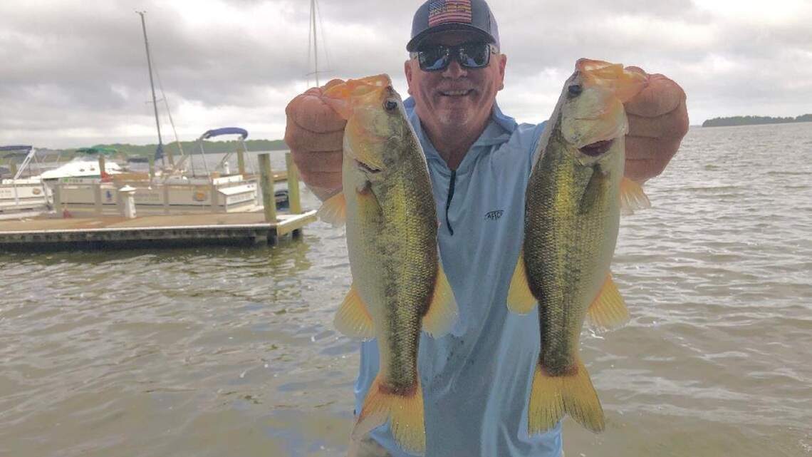 Harris Chain of Lakes in Central Florida is a dream destination for bass fishermen