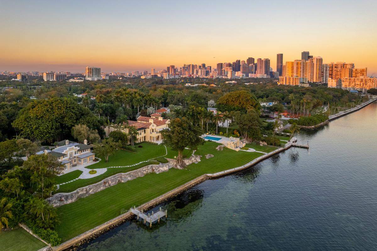 The Arsht Estate is listed for $150 million, which would be the highest amount paid for a residence in Miami-Dade County.