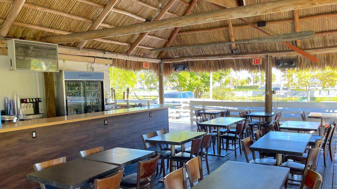 Crackers restaurant in Miami Springs was bought by food blogger Sef Gonzalez and Pincho co-founder Nedal Ahmad.
