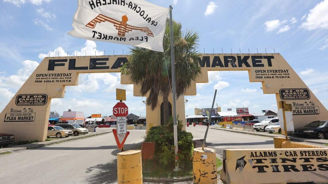 The Opa-locka flea market with the unforgettable jingle is closing for good