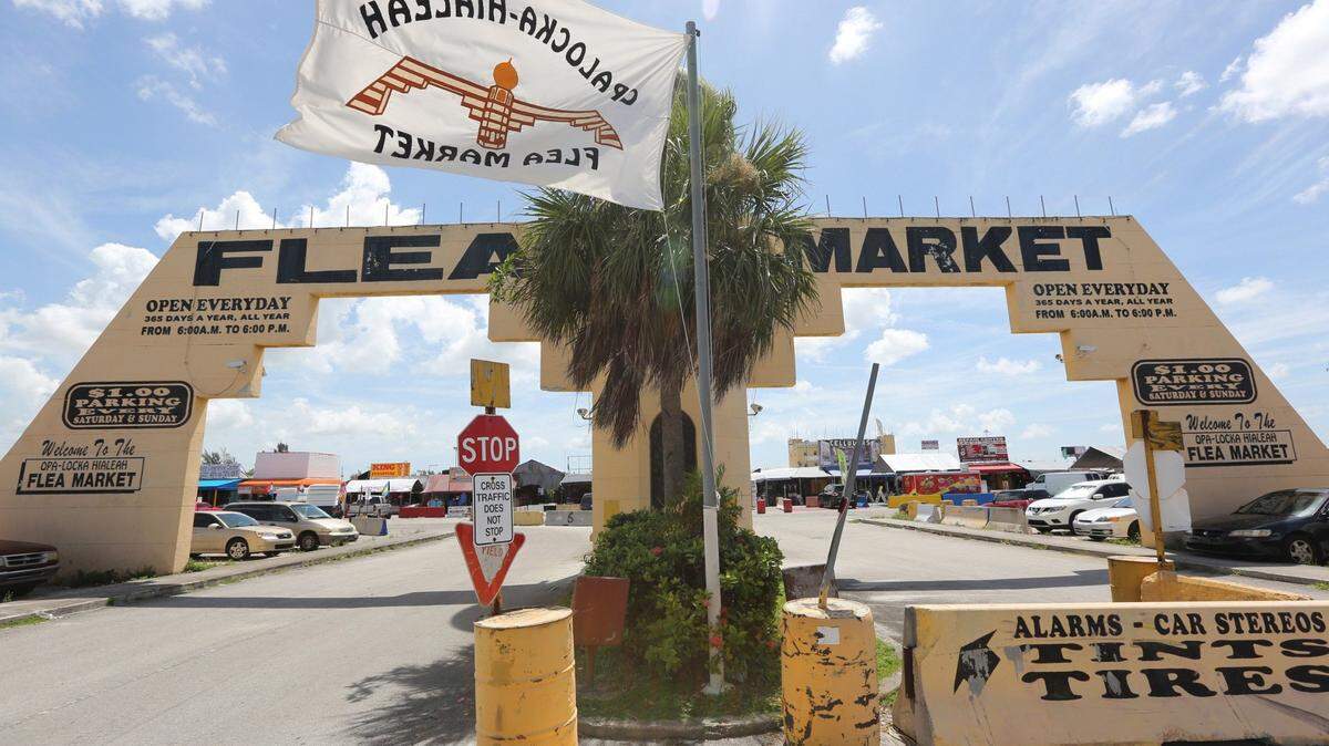 The Opa-locka Flea Market