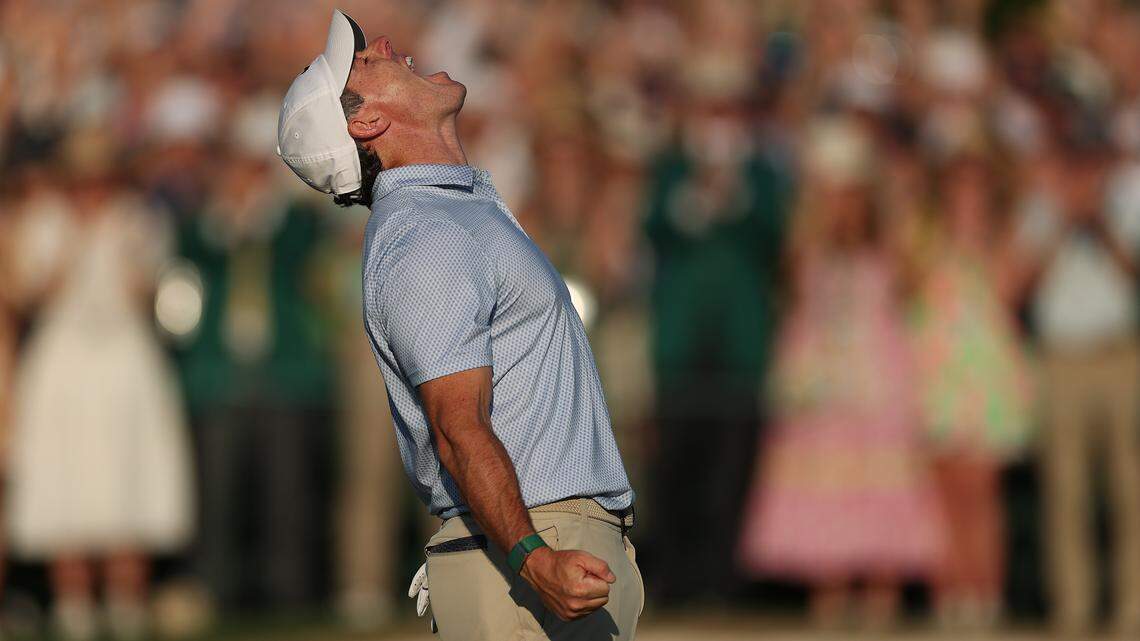 Rory McIlroy's Heart Rate Spiked to 150 BPM After Sinking His Final Putt at the Masters