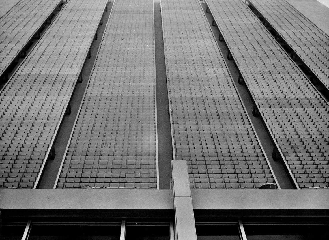 In 1964, the Gulf American Land Corp. building was formally dedicated.