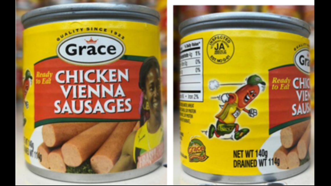 Public health alert: Vienna sausages imported by a Miami company have an issue