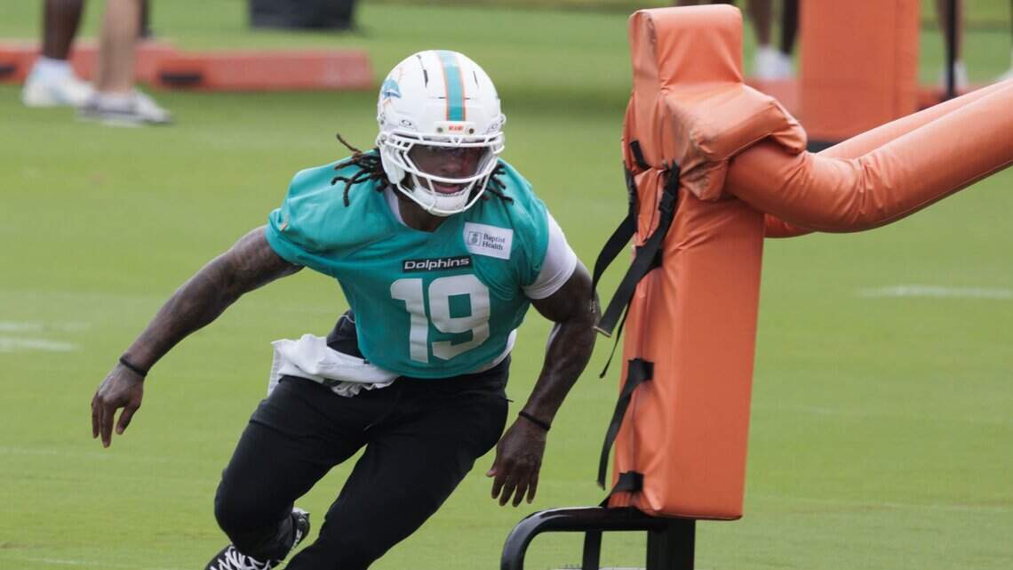 Dolphins LB Kyle Louis is ‘just ready’ for his shot in the secondary