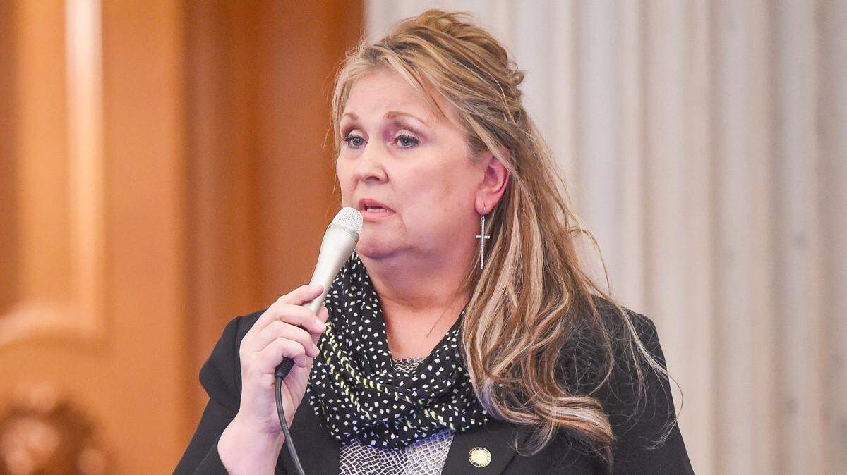 Ohio State. Rep. Candice Keller blamed recent mass shootings on gay marriage and drag queens, among other things.