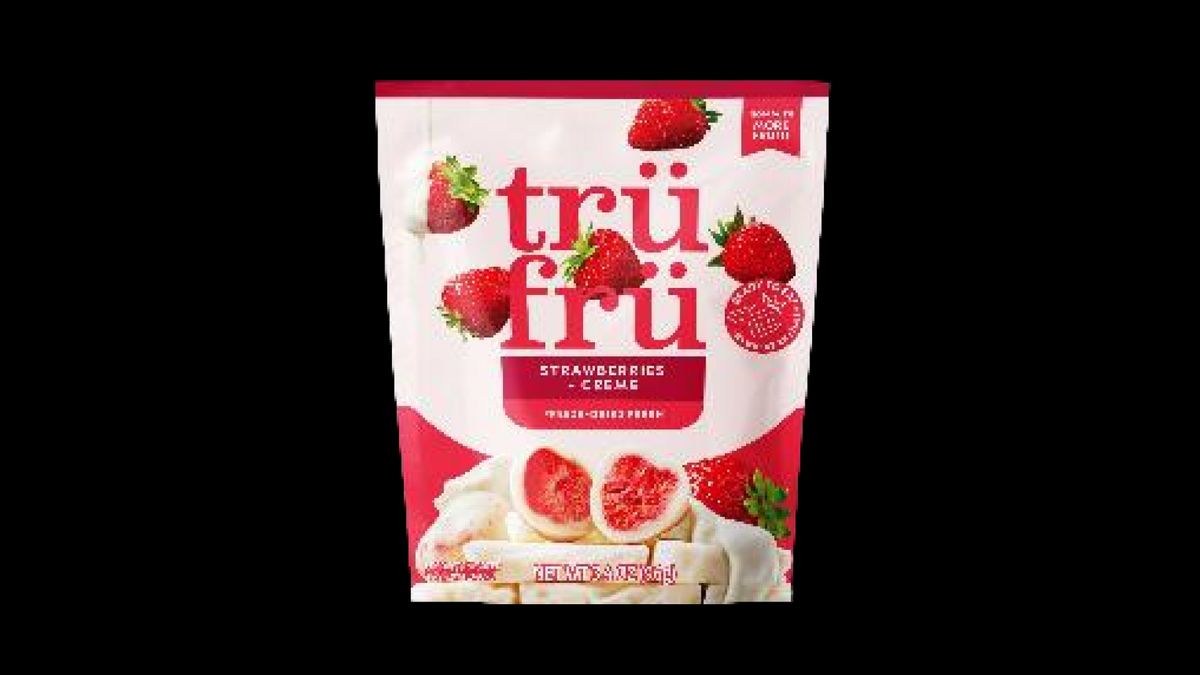 Tru Fru Freeze Dried Strawberries & Crème