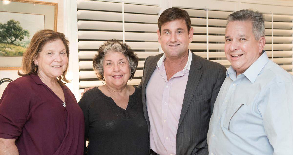 From left: Miami Beach former Commissioner Deede Weithorn, former Mayor Matti Bower, Commissioner Michael Góngora and former Commissioner Jorge Exposito.