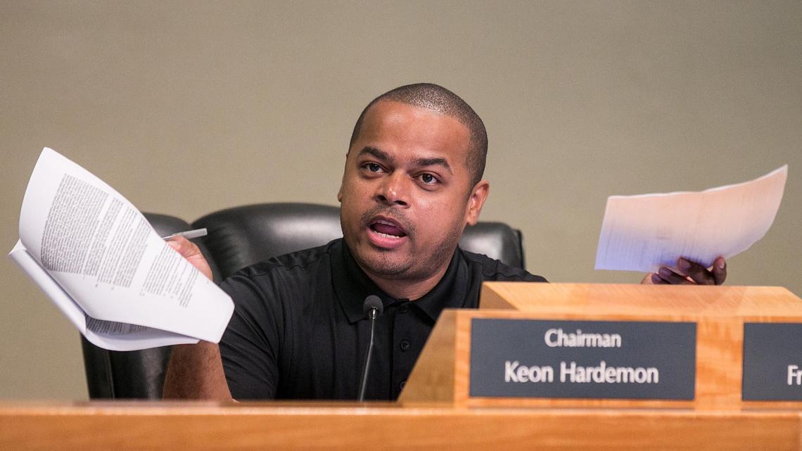 A lawsuit by a Miami businessman alleges that Commissioner Keon Hardemon’s family is cashing in on his office by acting as a gatekeeper-for-hire to the politician.
