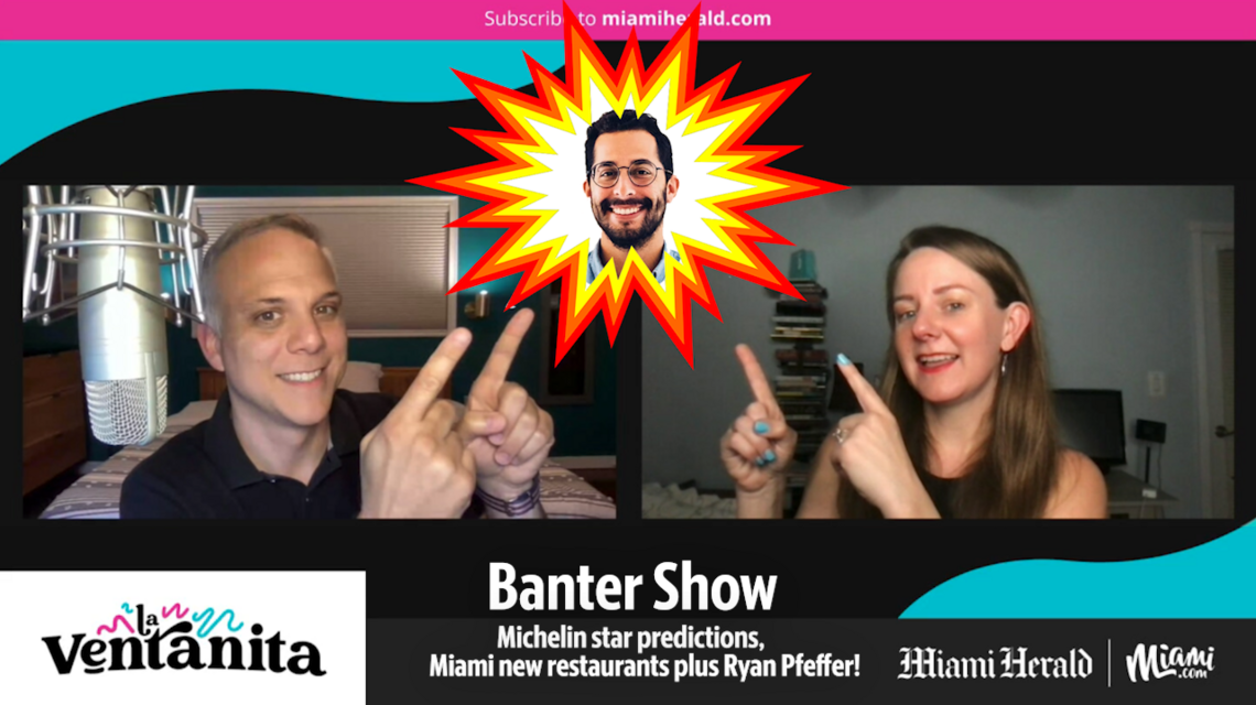 Miami food podcast: Michelin star predictions, new local restaurants guide