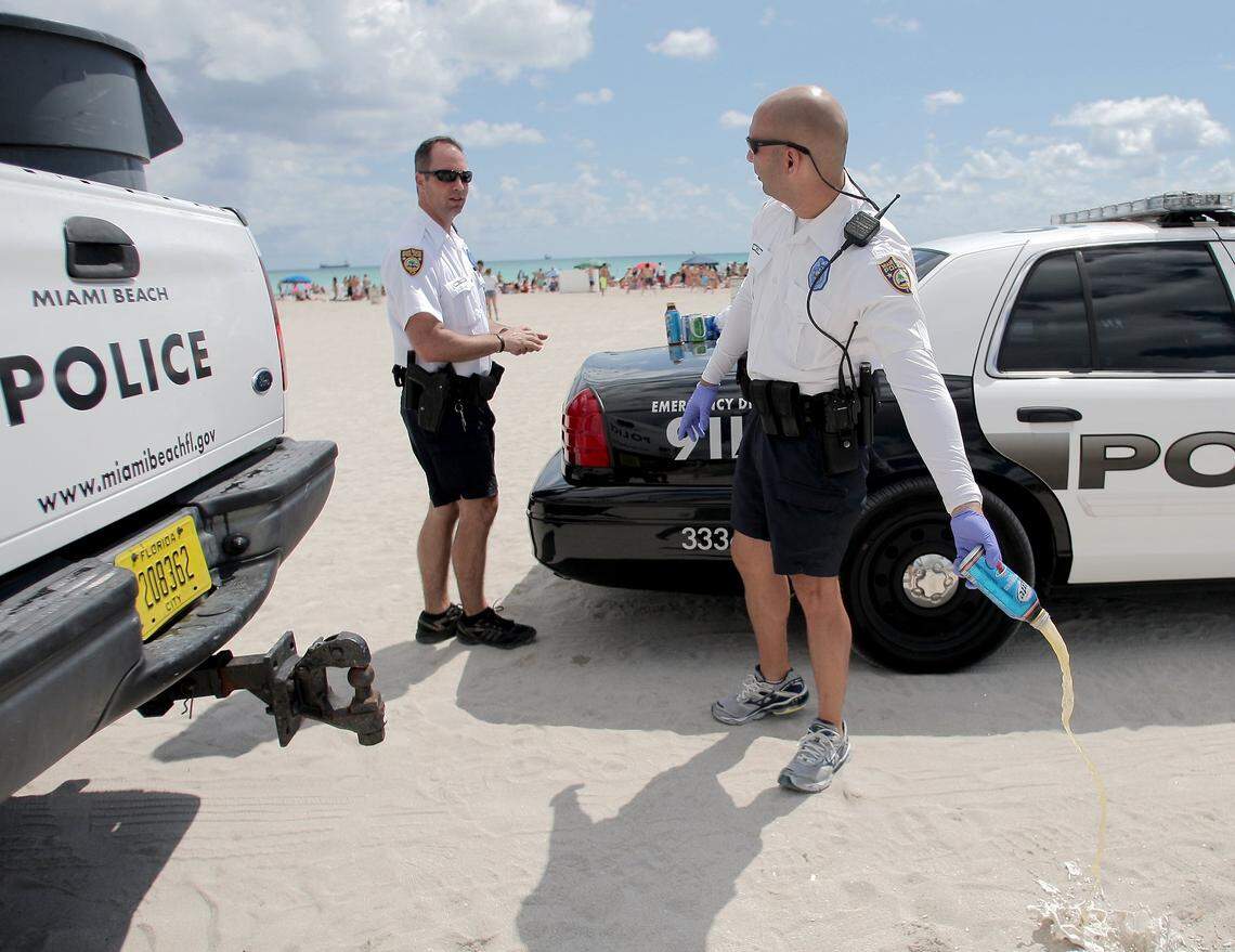 Miami Beach police will increase patrols in South Beach.