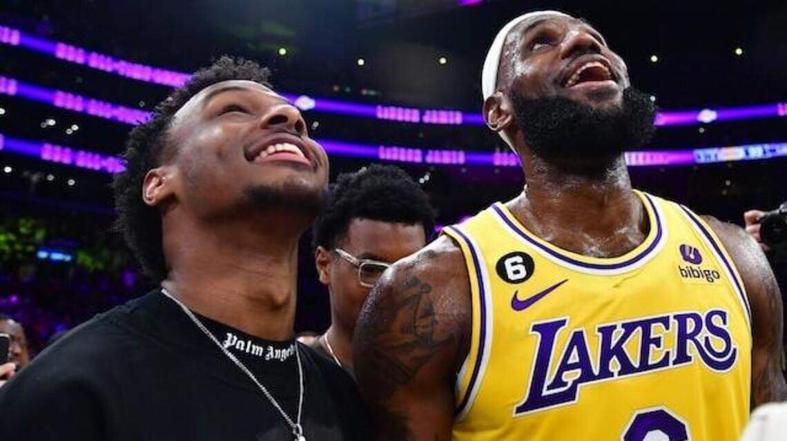 Born to fail?: Bronny James, Charlie Woods and the impossible footsteps of LeBron and Tiger | Opinion