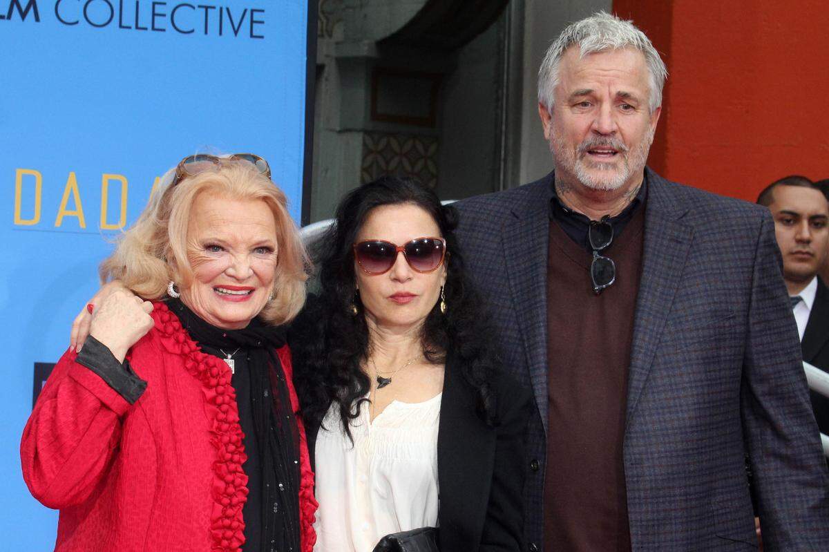 Actress Gena Rowlands has been paving the way since she was in her 20s.