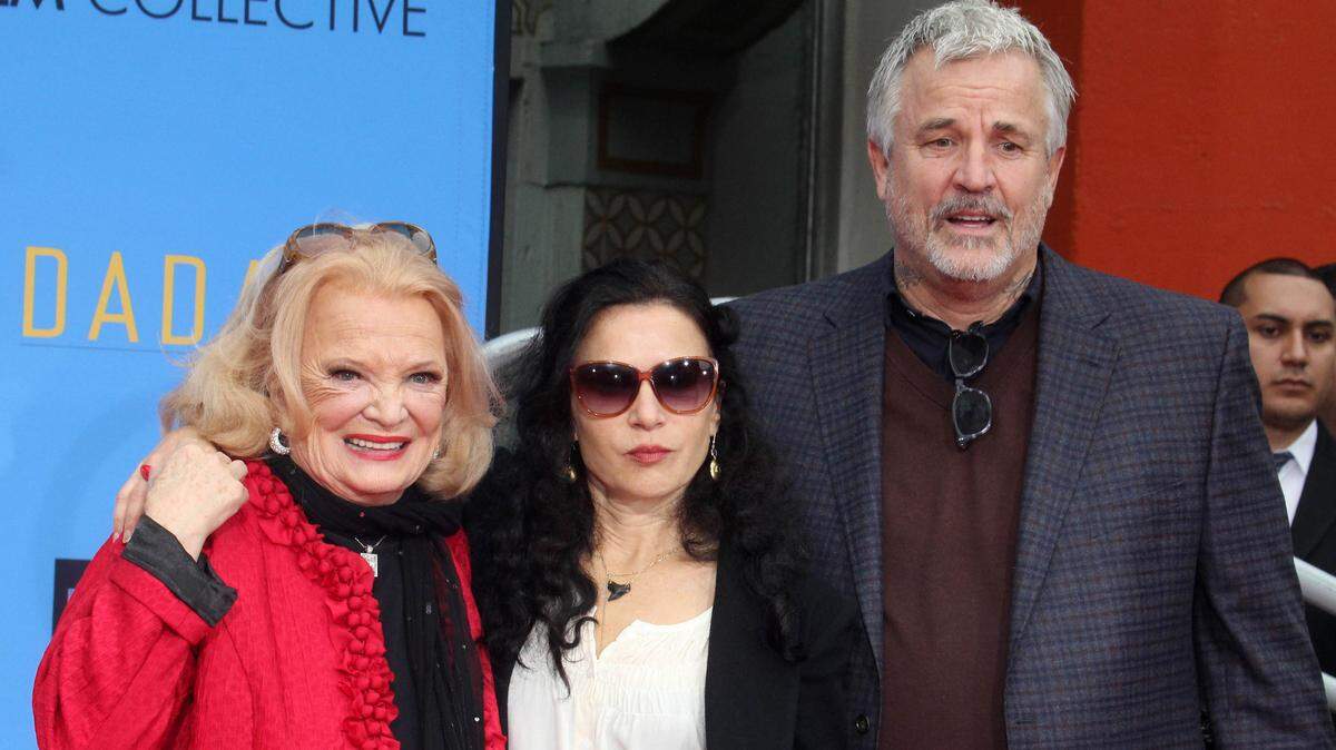 Actress Gena Rowlands has been paving the way since she was in her 20s.