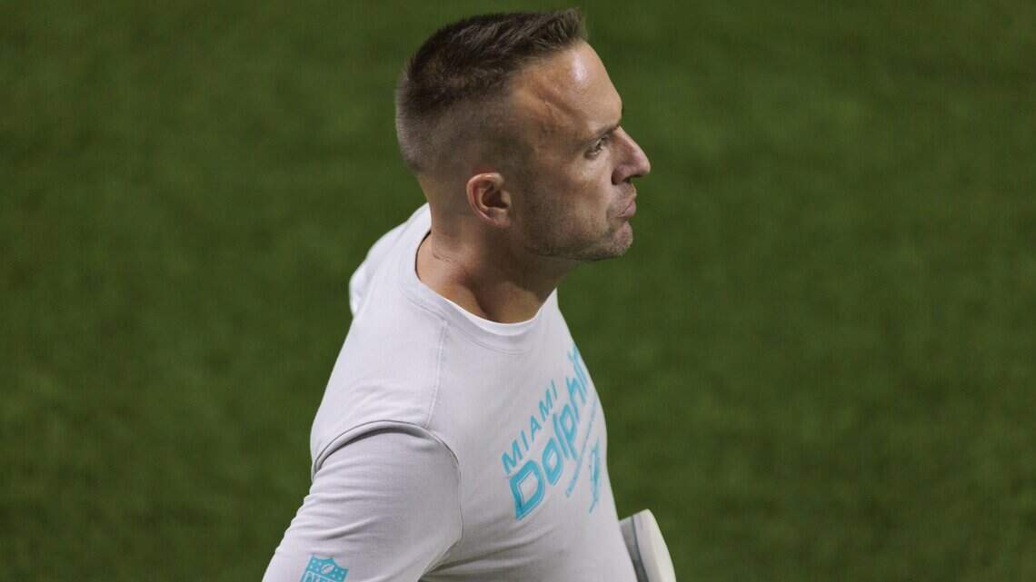 Dolphins’ Hafley addresses Ewers, Gordon penalty and more in Saturday briefing
