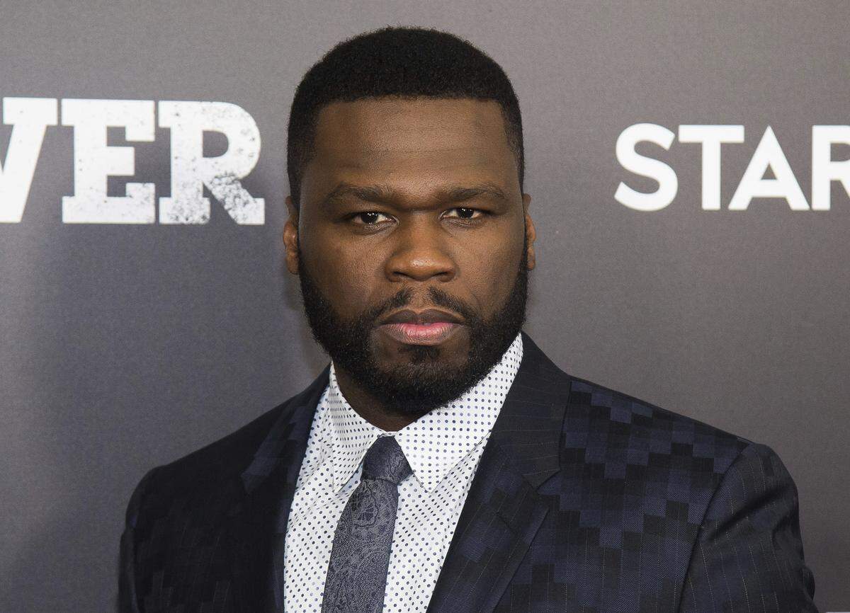 Curtis “50 Cent” Jackson attends the season three premiere of the STARZ drama “Power” in New York in 2016.