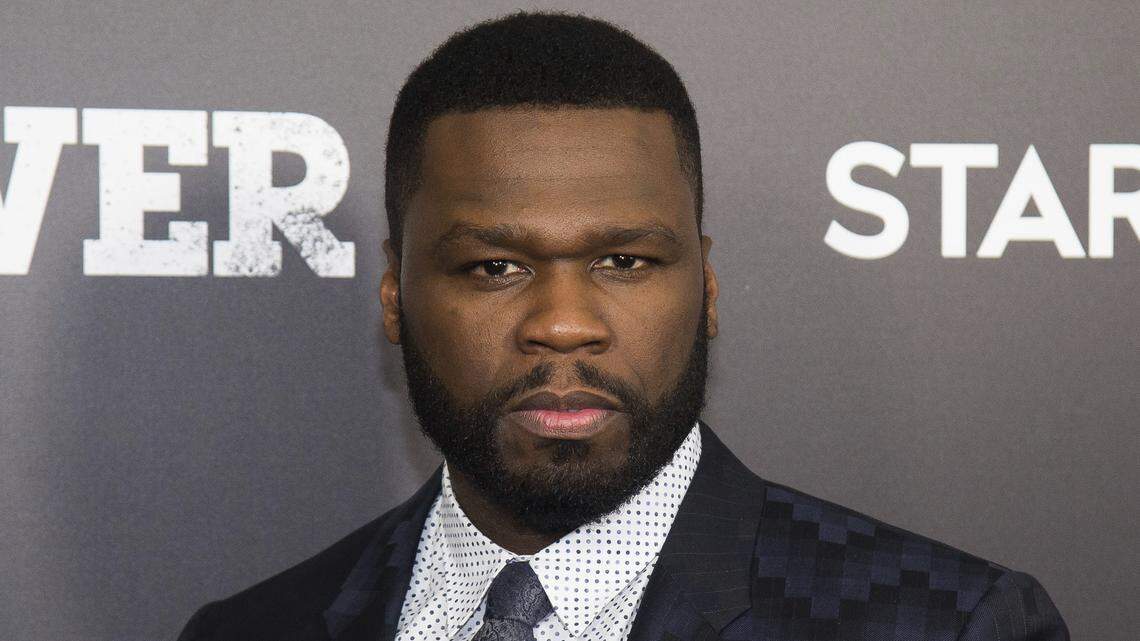 Curtis “50 Cent” Jackson attends the season three premiere of the STARZ drama “Power” in New York in 2016.