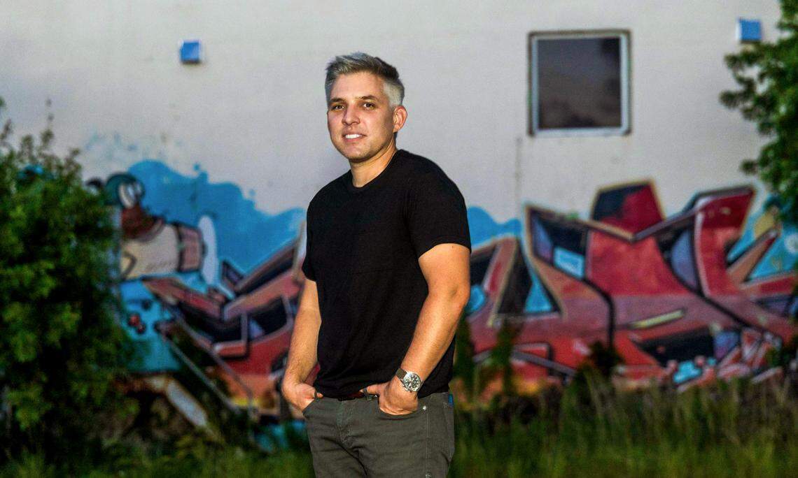 Brian Entin, who grew up in South Florida is a senior correspondent at cable-news network NewsNation.