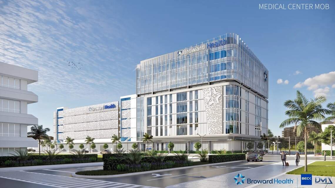 The doctor will see you now — in a dazzling new office in South Florida