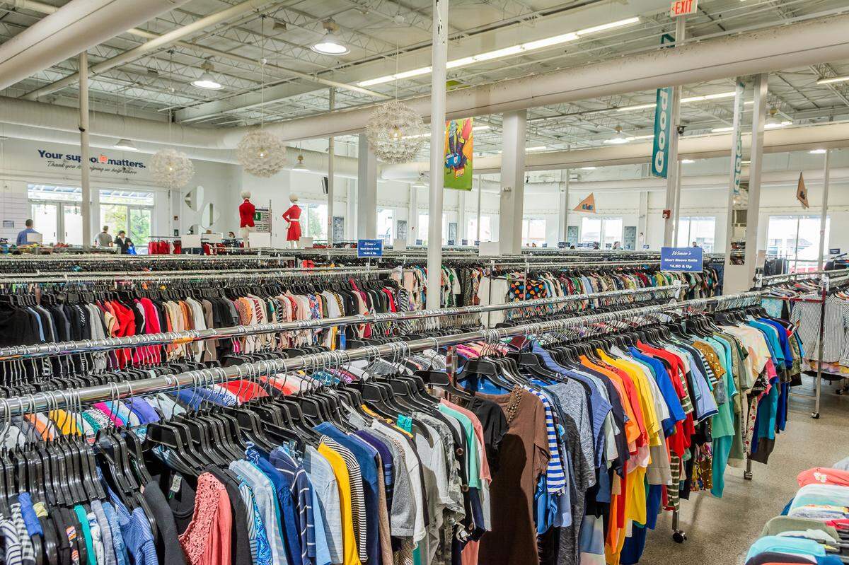 Image from Goodwill South Florida’s Alapattah store.