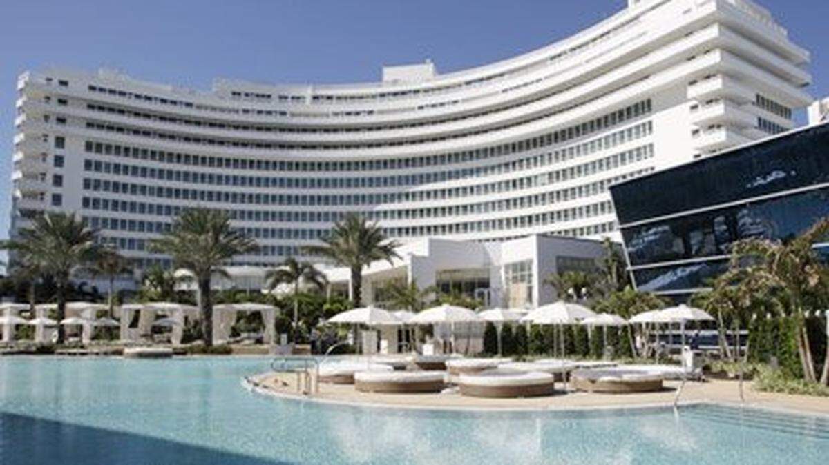 Fontainbleau Resort on Miami Beach