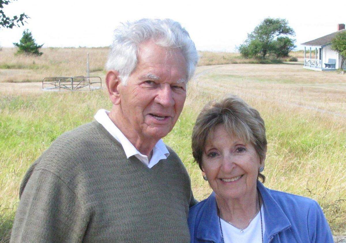 Byron Krulewitch and Doreen Marx. The husband and wife team ran the “Sunday Afternoons of Music” series Marx founded in 1981, three years before they wed, until 2014.