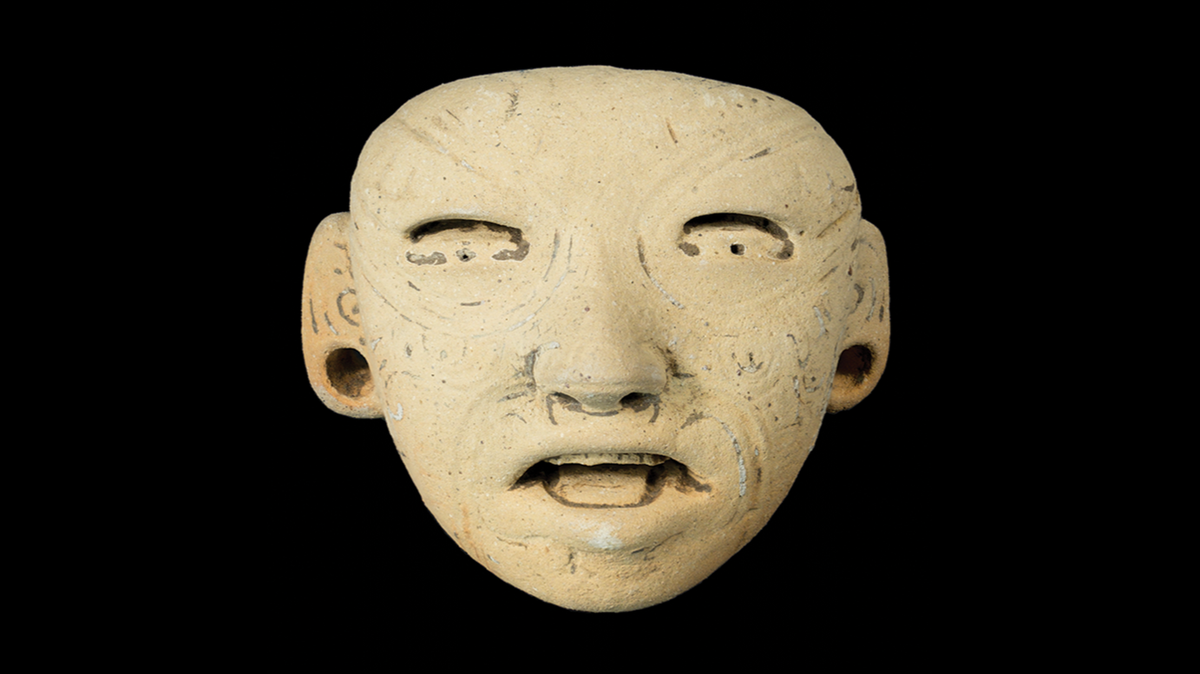 Each figure has a face full of emotion, and some of the heads can swivel on their bodies, researchers said.