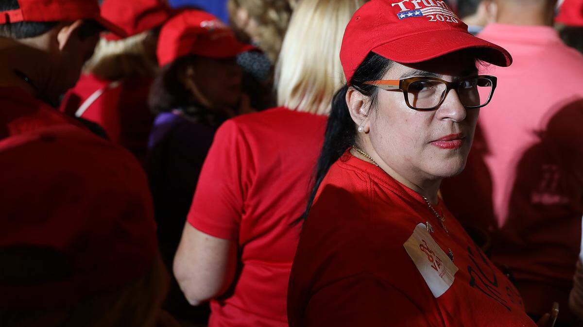 President Trump, Republicans carefully cultivated Latino support in Miami-Dade County and Florida. It paid off.