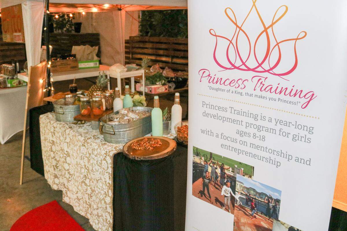 Princess Training, a girls’ entrepreneur program, ran a pop-up at the Wynwood Marketplace over the summer.