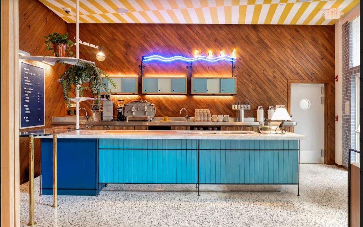 Café Standard en The Standard Miami Beach.