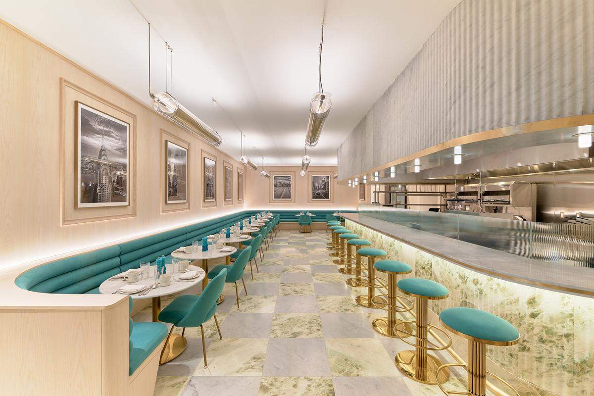 Sadelle’s at Kith is located on the second floor of the new Design District store. There’s also a location in Coconut Grove.