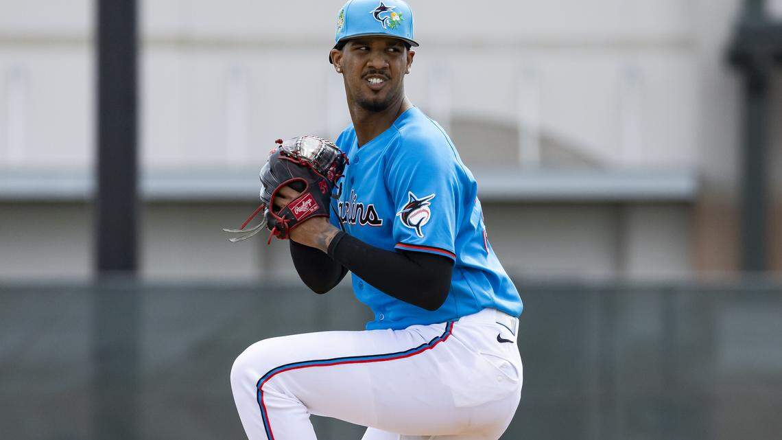 Marlins’ Eury Perez embraces his nickname. Can he live up to the hype that comes with it?