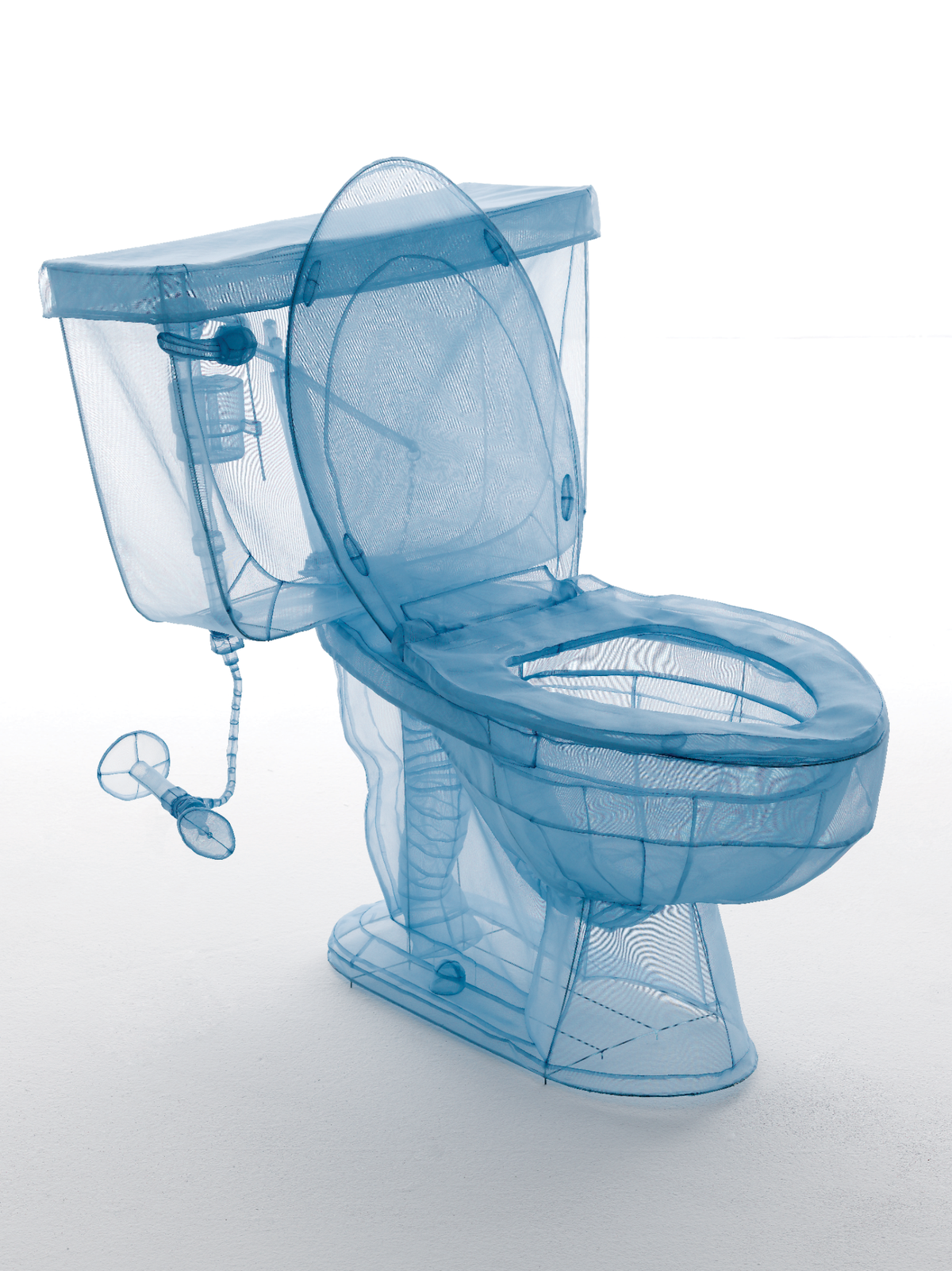 Do Ho Suh, Serie de especímenes: 'Toilet, Apartment A, 348 West 22nd Street, New York', se expondrá en 'A Fine Line: Highlights from the Berkowitz Contemporary Foundation' en el Lowe Art Museum.