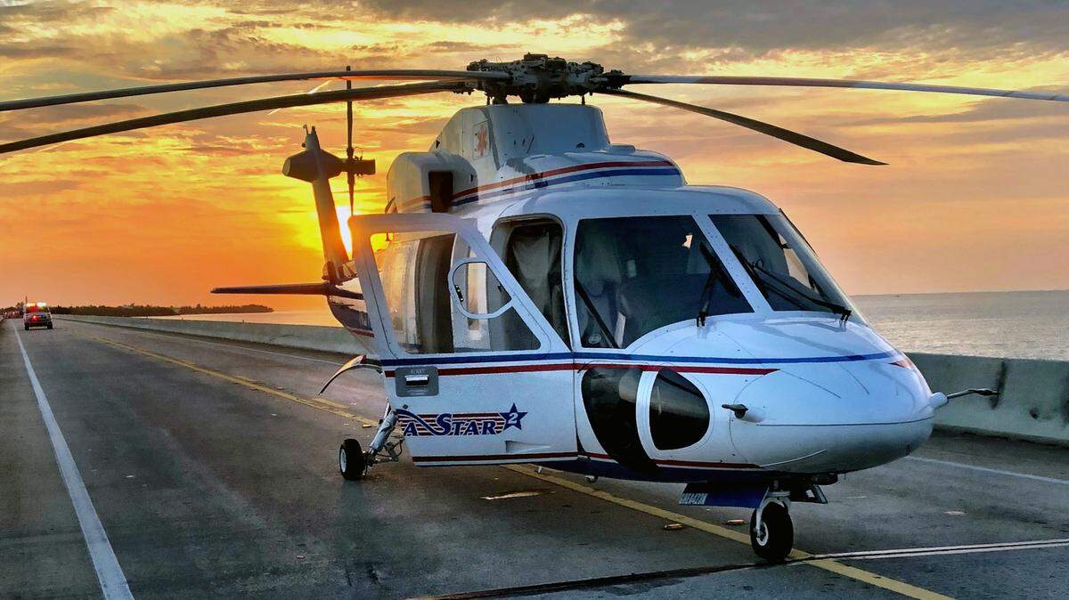 An 11-year-old boy was airlifted to Miami from the Keys on March 30, 2021, after a diving incident, police said.