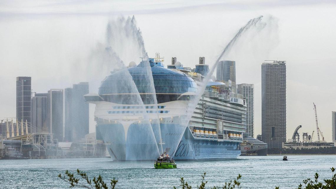Do the biggest cruise ships fit under Florida’s Skyway Bridge? Take a look