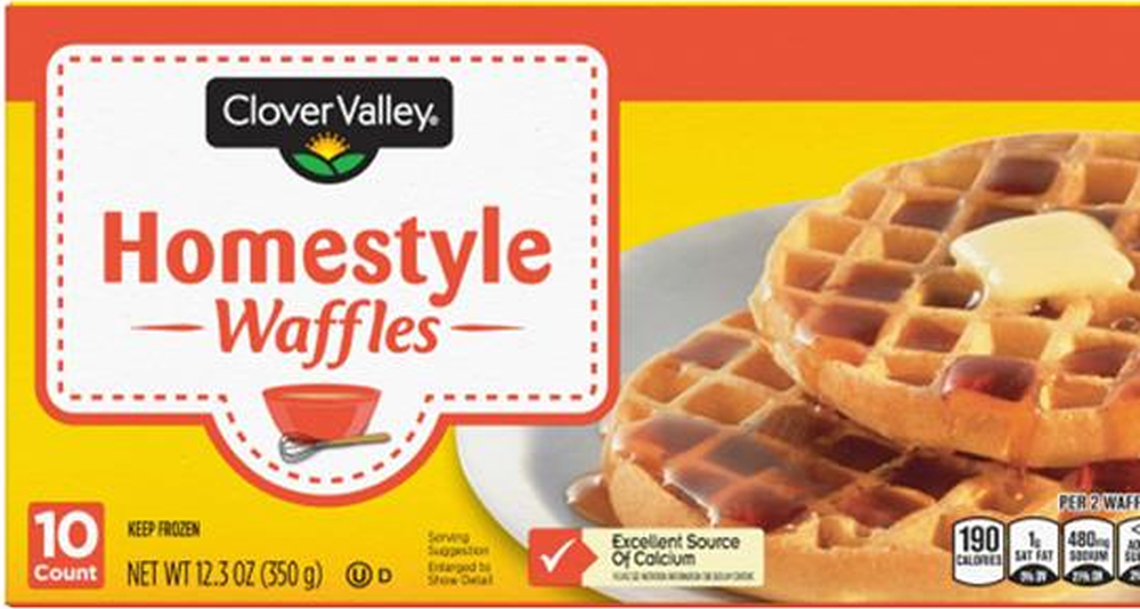 Clover Valley is Dollar General’s store brand.