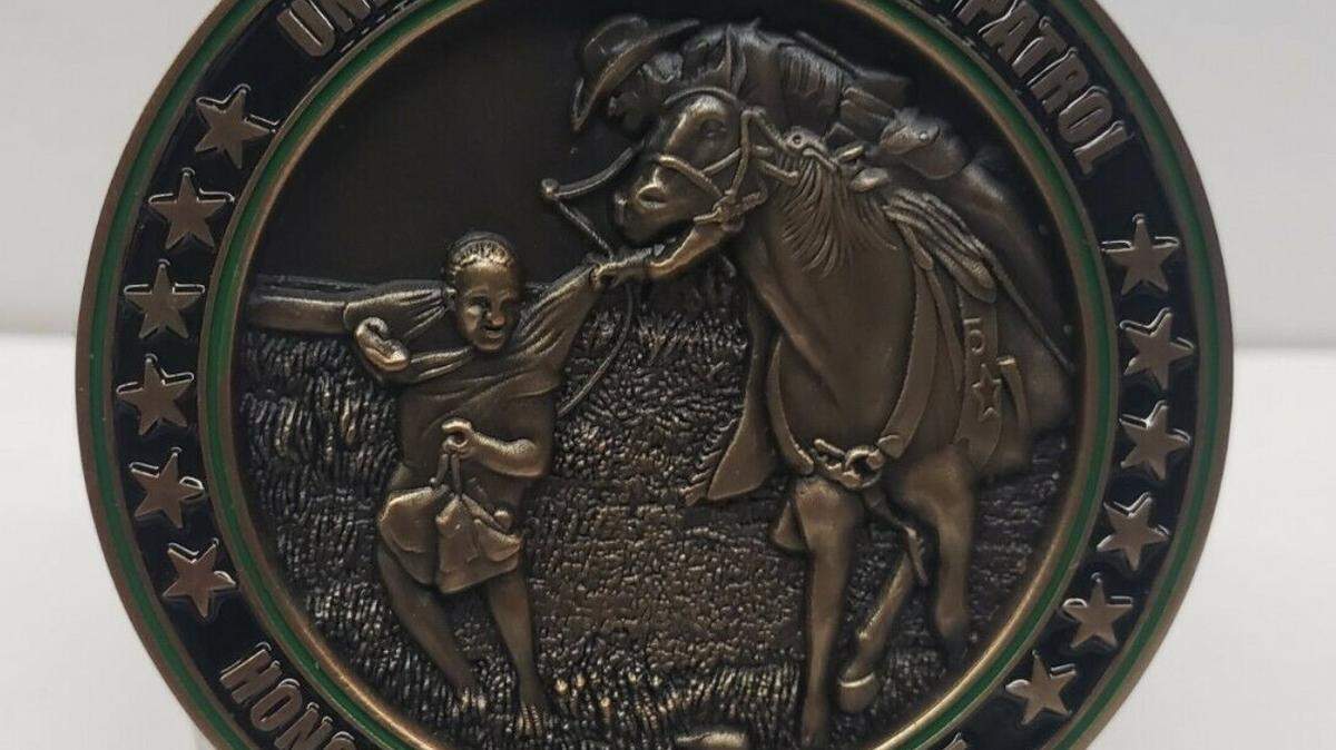 An unofficial challenge coin memorializing the treatment of Haitian migrants in Del Rio, Texas, last summer is circulating among border patrol officers.