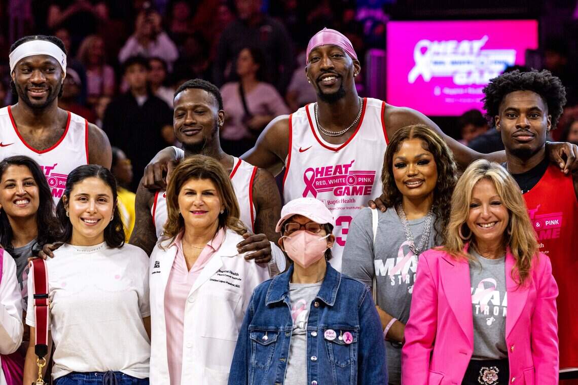 Injury news and observations from Heat’s Red, White & Pink scrimmage