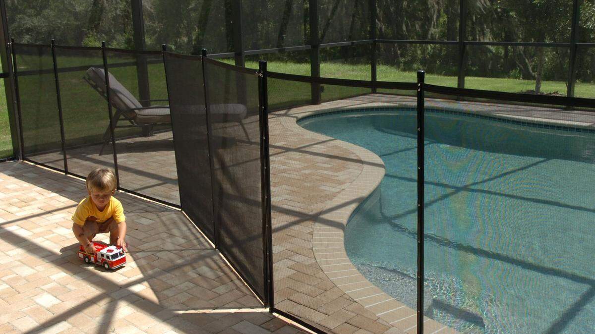 Having a latched pool fence that is at least 4 feet high is one way to protect young children from drowning.