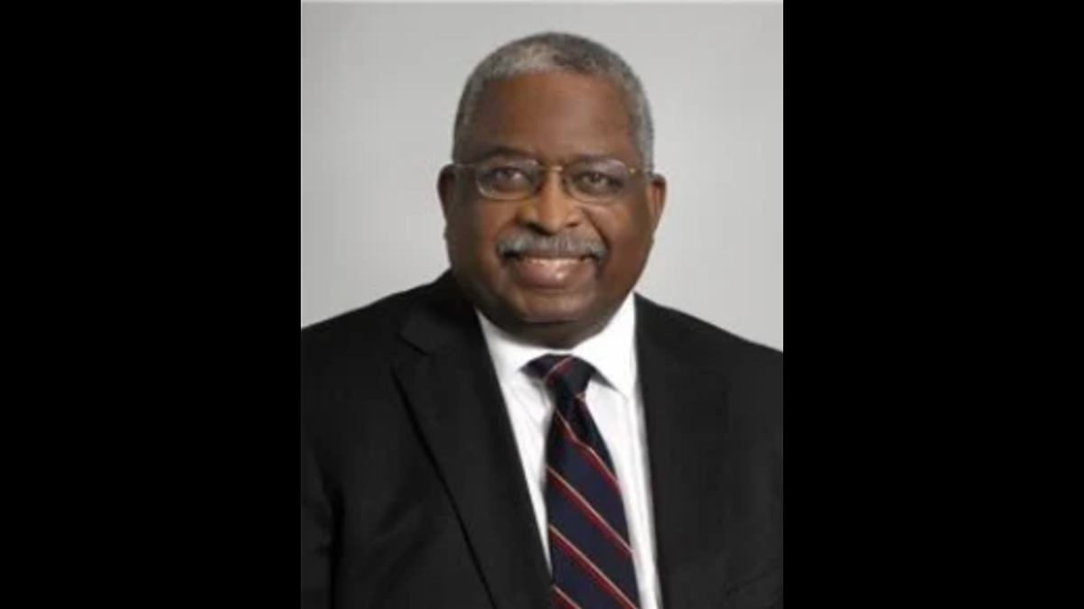 Dr. Cedric Sheffield, surgical director of the heart transplant program at Cleveland Clinic Weston.