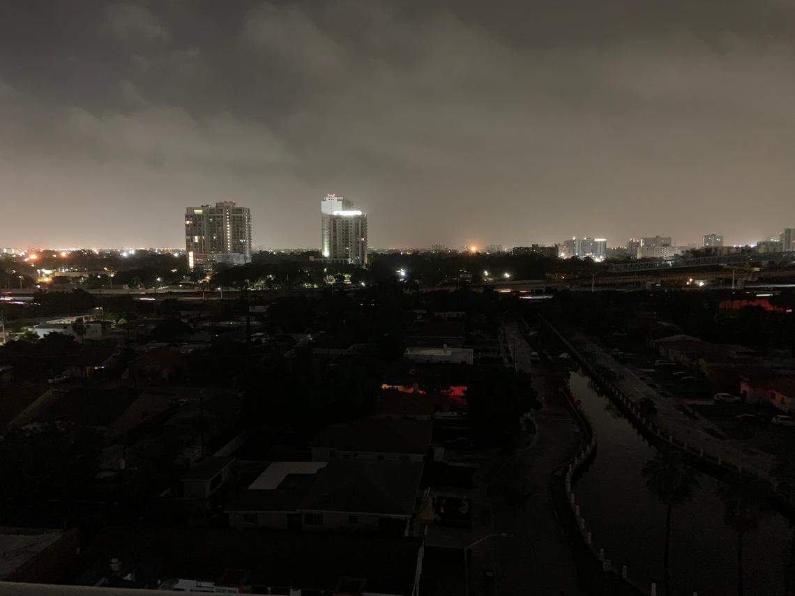 Hundreds of Little Havana residents woke up without power service on Thursday, Nov. 16, 2023.