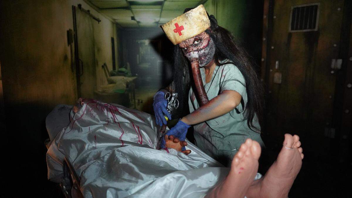 Not sure what’s happening here, but this does not seem at all sanitary.