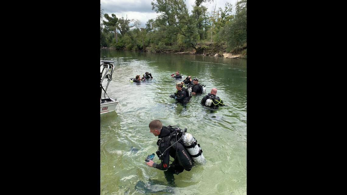 The body of a military student from Fort Rucker, Alabama, has been recovered after he vanished while tubing with a group Florida’s Chipola River, officials say.